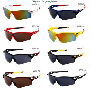 Lunettes de soleil polarisées en chêne pour hommes et femmes, de styliste, pour cyclisme en plein air, vtt, L84F