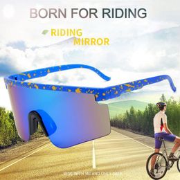 Sports Cyclisme Lunettes de plein air Vélo de route Lunettes de soleil Hommes Femmes Lunettes de vélo de montagne Équitation 220624