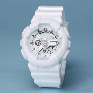 Sports Digital Quartz Baby Watch Full Fonction Auto Lift Light LED Time World Time Out Out Watch