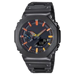 Sports Digital Quartz Men's Watch GM-B2100 aleación Dial LED Función completa Tiempo World Waterproof Oak Series