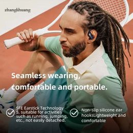 Écouteurs sportifs Z9 Horme d'oreille Bluetooth sans fil sans fil.