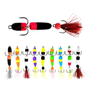 FISH KING Mandula offre spéciale leurre de pêche leurres souples appât en mousse Swimbait Wobbler bar brochet leurre insectes appâts artificiels Pesca pêcheFishing Lures fish king soft bait