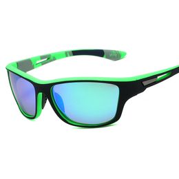 Lunettes de soleil de sport européennes et américaines 336 lunettes de série de films colorés polarisés pour hommes miroirs anti-poussière lunettes de soleil miroir de cyclisme PF