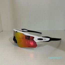 Sportbrillen Outdoor Fietszonnebril UV400 gepolariseerde lens Fietsbril MTB-fietsbril Heren Dames EV-rijzonnebril Meerdere lenzen met etui