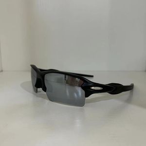 Sportbrillen outdoor Fietszonnebril UV400 gepolariseerd 1 lens Fietsbril MTB fietsbril heren dames rijden zonnebril met doos OO9271 Flak