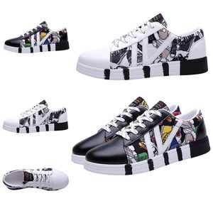 sportmode china designer merk dames heren sneakers schoenen in zwart designer wit leer zelfgemaakte canvas gemaakt casual schoenen platformmaat 3544