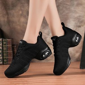 Sportfunctie Zachte buitenzool Ademdansschoenen Sneakers voor dames Oefenschoenen Moderne dans Jazzschoenen Feminino Zapatos EU 41 240117