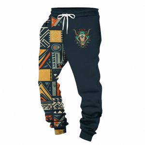 Sport Fitn Lente Herfst Effen Kleur Broek Oversize Joggingbroek Cott Elastisch Gedrukt Heren Losse Running Casual Pantal Y6SO #