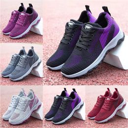 Sports pour hommes femmes Couples à la mode et polyvalent course maille respirant décontracté chaussures de randonnée 234 sport