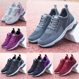 Sports pour hommes femmes Couples à la mode et polyvalent course maille respirant décontracté chaussures de randonnée 239 sport