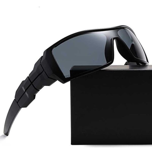 Lunettes de sport pour hommes et femmes, équitation en plein air, mêmes lunettes de soleil non standard, une pièce, 36968 huile