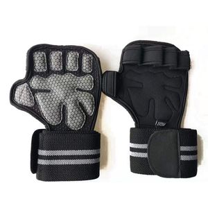 Gants de sport 1 paire de protection de paume pour la musculation Fitness Grip