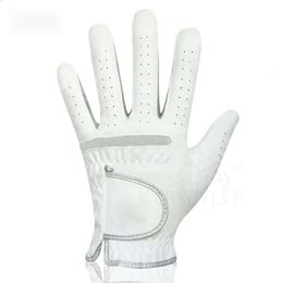 Gants de sport 1 pièce ou paire de gants de golf pour hommes avec marqueur de balle gauche droite tissu micro doux respirant confortable 231109