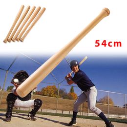 Sporthandschoenen 1 st 54 cm Massief houten honkbalknuppel Professionele hardhouten stok Outdoor fitnessapparatuur 230608