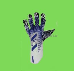 Gants sportifs 2022 Gardien de but Protection du doigt Men de football Adts de foot