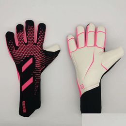 Sporthandschoenen 2022 Nieuwe keeper handschoenen handschoenen vingerbescherming professionele mannen voetbal ADT's kinderen dikkere keeper voetbal drop levering spo dhcjl