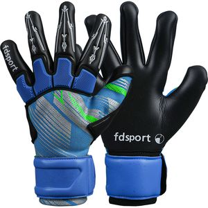 Gants de sport 4MM Gants de gardien de but en latex Football Football Protection de qualité supérieure Épaissir Plein Jeunes Adultes Gardien de but Gant de gardien de but de football 230325