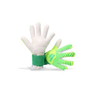 Sports Gloves 4Mm Top Quality Soccer Goalkeeper Gloves Football Predator Pro Same Paragraph Protect Finger Performance Zones Technique Dhtci