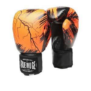 Gants de sport 8-14 oz boxe Pu Kick pour hommes femmes Muay Thai équipement Mma Taekwondo vente en gros 221205