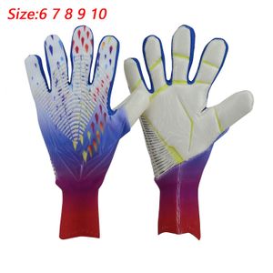 Gants de sport Adultes Enfants Gants de Gardien de But Gants de Gardien Épaissir Latex Football Football Anti-dérapant Protection Football Enfants Gants de Gardien de But 230921