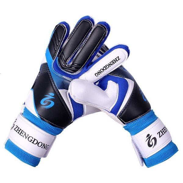 Gants de sport Adultes Enfants Gants de gardien de but de football professionnel But de protection des doigts Gants de football en latex épaissi pour futbol futebol Goal 230523