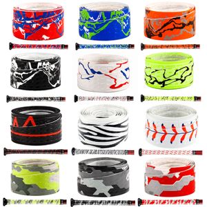 Gants de sport AMSSPORT 5/10 Bat Grip Tape Baseball Antidérapant Sweat Band Utilisé pour Soft Baseball Sports Accessoires 230718