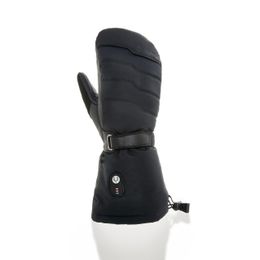 Gants de sport Arcfomor hiver chauffés sans doigts - longue durée de vie de la batterie imperméable coupe-vent respirant pour hommes et femmes de haute qualité El Otzbx