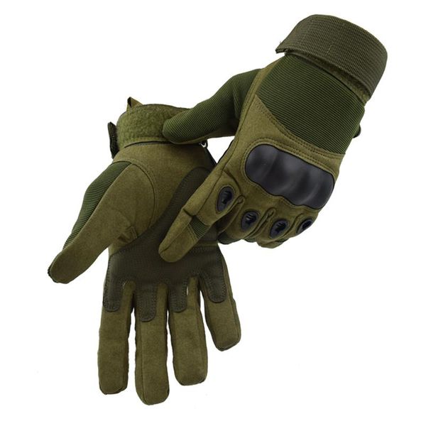 Gants de sport Armée Militaire Armure de combat Hommes Tactique Dur Knuckle Plein Doigt / Demi Randonnée