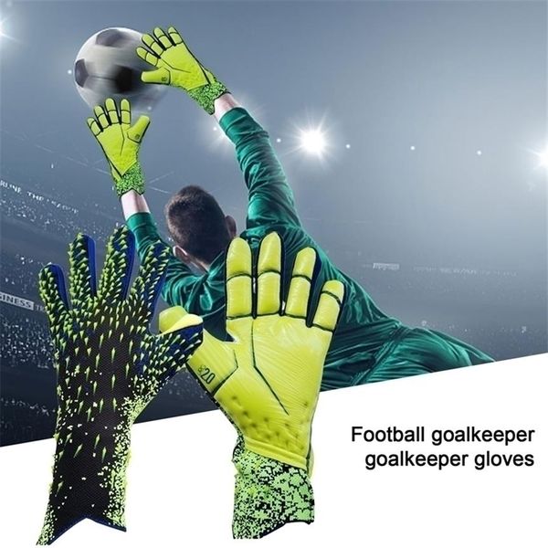 Gants de sport balles épaissies gardien de but de football gants de gardiens de prédateur hommes enfants gardien de but enfants formation de football Guantes De Port263Z