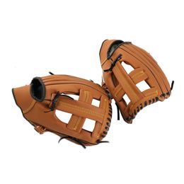 Gants de sport Baseball Catcher Gants Teeball Gants Enfants Jeunes Adultes Softball Pratique Équipement Main Gauche 230614