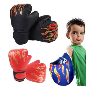 Sporthandschoenen Kind Kinderbokshandschoenen Wraps Kickboksen Trainingsapparatuur Sportbokshandschoenen voor kinderen Gymnastiek Thuis Indoor Workout 230906