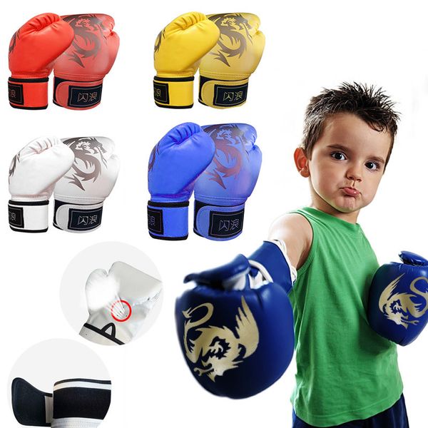 Gants de sport pour enfants, enveloppes de boxe, équipement de Kickboxing, accessoires de gymnastique pour enfants, entraînement en salle à domicile, 230824