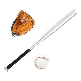 Gants de sport enfants 61 cm Sport Soft Baseball Bat / gant / balle Ensemble pour les enfants Glove de softball sain