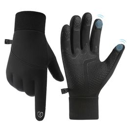 Gants de sport CRAZY SHARK Hiver Thermique Gants De Cyclisme Pour Hommes Femmes Écran Tactile Coupe-Vent Imperméable Randonnée Escalade Ski Sports De Plein Air P230511