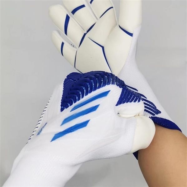 Gants de sport Design hommes enfant gardien de but de football gants de gardien épaissir pleine mousse de Latex gants de football de formation professionnelle 22092309s