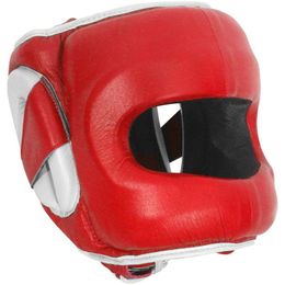 Sporthandschoenen Face Saver Boxing Hoofddeksel Largexlarge Red 230816