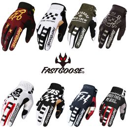 Sporthandschoenen FastGoose Air DH MX GP BMX MTB Motorfiets Motocrosshandschoenen Off Road Racing Pro Downhill Sport Bike Cycling Riding Gloves P230512