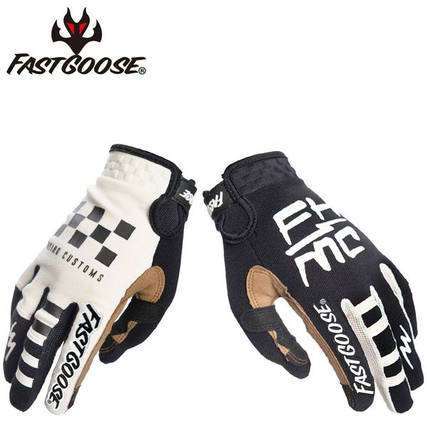 Gants de sport FASTGOOSE Troy hommes et femmes gants de cyclisme Allfinger Sport cyclisme moto Motocross gants de course modèles de vélos 231011