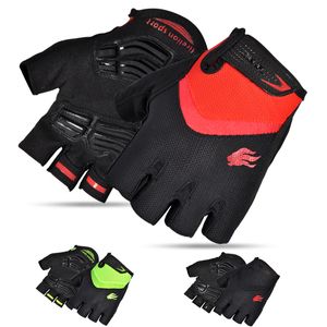 Gants de sport FIRELION demi-doigt gants de vélo sport VTT tapis gants respirant hors route vtt gants 230720