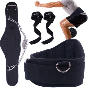 Gants de sport Fitness Dip Ceinture Taille réglable avec support de taille en néoprène Gym Idéal pour les squats Deadlift Powerlifting Cross Training 230615