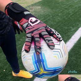 Guantes deportivos Fútbol Adts Portero de fútbol Protección de látex engrosada Entrenamiento de portero antideslizante Entrega directa