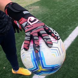 Sporthandschoenen voetbal volwassenen voetbal doelman verdikte latex bescherming niet -slip keeper training wedstrijd 230307