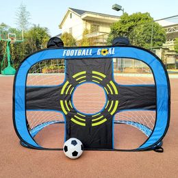 Gants de sport, poteaux de but de Football pour enfants, filets Pop-Up pour enfants, équipement d'entraînement de jeu en intérieur et en extérieur, 231202