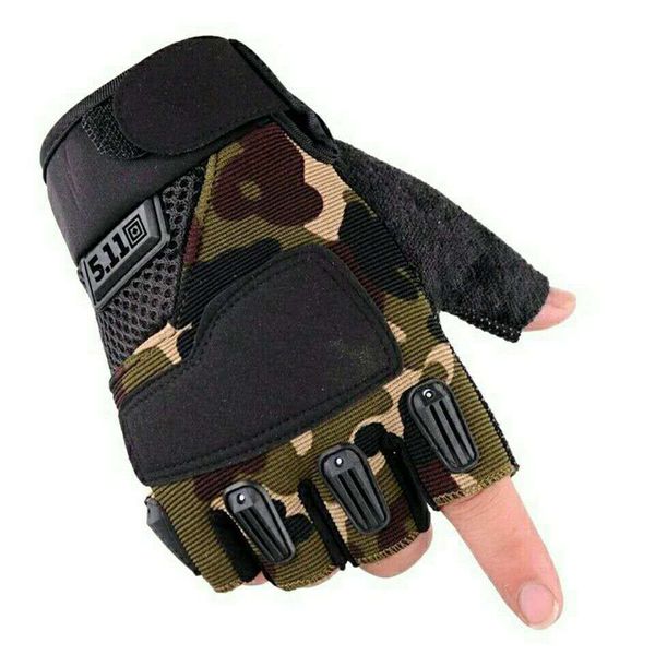 Gants de sport Four seasons outdoor tactical special Forces antidérapant équitation homme