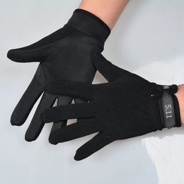 Sporthandschoenen Tactische handschoenen met lange vingers, antislip, slijtvaste fitness, militaire camouflage, buitensport, lange rijschool 231012