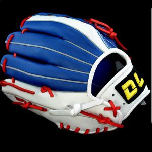 Sports Gloves Genuine Leather Cowhide Baseball Glove Sweat Absorbing Strengthened Durable 11.5''12''12.5'' 230414