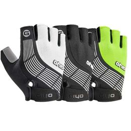 Guantes deportivos Giyo Spring Sport Ciclismo Pesca Gimnasio Bicicleta sin dedos MTB Medio dedo para bicicleta Hombres Mujeres Drop Entrega al aire libre Ath Dhl2F