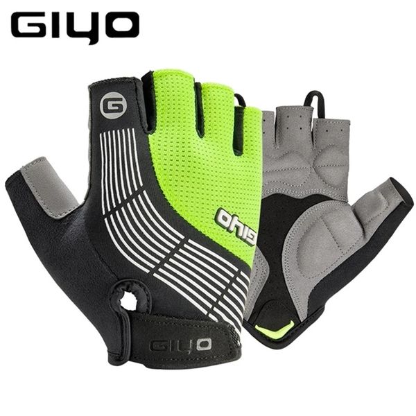 Gants de sport GIYO écran tactile plein doigt demi-doigt gel gants de vélo de sport VTT Racing vélo équitation course gants de vélo pour femmes 230720