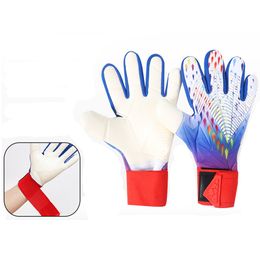 Guantes deportivos Guantes de portero Niños Adultos Guantes de portero antideslizantes Agarre de látex Protección de fútbol profesional Fútbol Hombres Mujeres Guantes de partido 230904