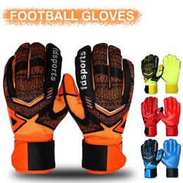 Guantes deportivos Guantes de portero Guantes de portero de fútbol de calidad superior Protección de dedos para adultos jóvenes XR- 230523